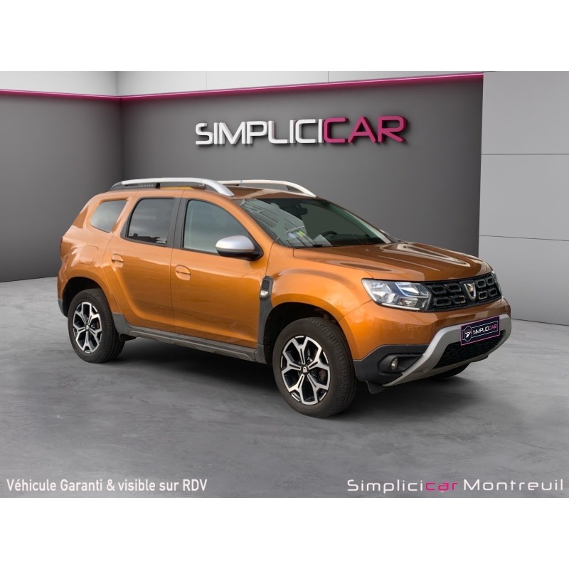DACIA DUSTER ECO-G 100 4x2 Prestige Caméra garantie 12 mois