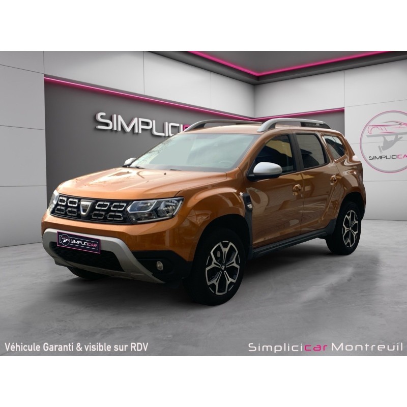 DACIA DUSTER ECO-G 100 4x2 Prestige Caméra garantie 12 mois
