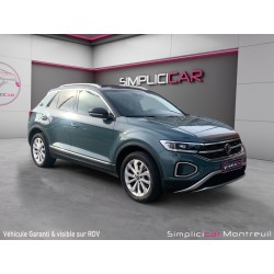 VOLKSWAGEN T-ROC 2.0 TDI 150 Start/Stop DSG7 Style  CAMERA APPLE CARPLAY MATRIX LED  GARANTIE 12 MOIS