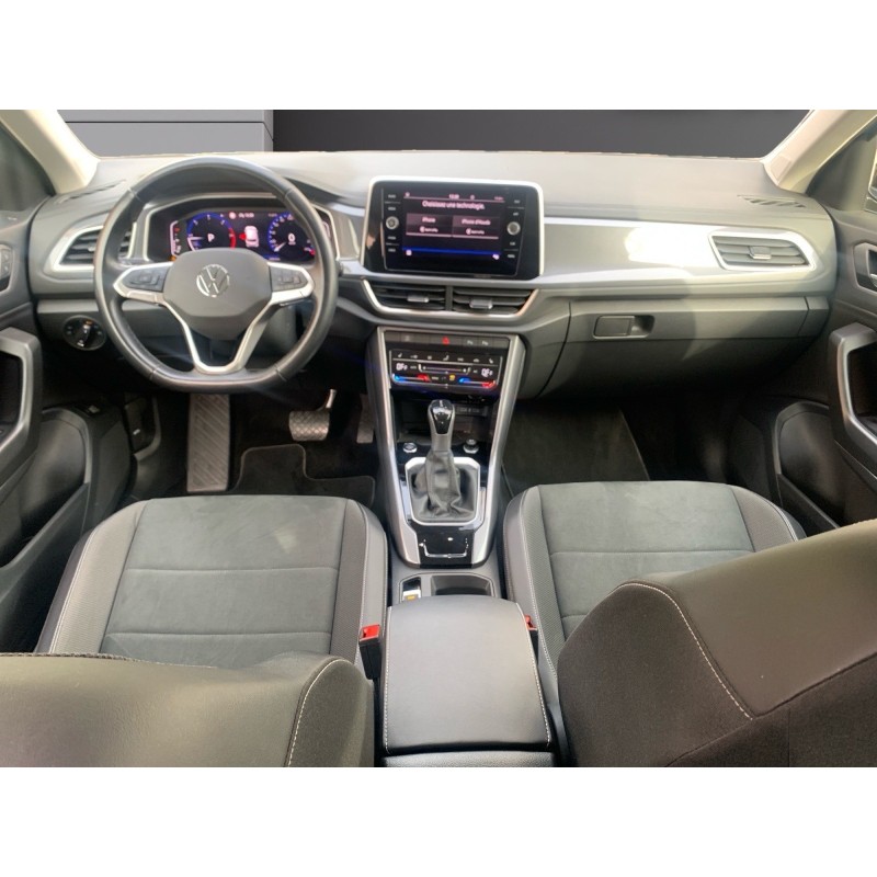 VOLKSWAGEN T-ROC 2.0 TDI 150 Start/Stop DSG7 Style  CAMERA APPLE CARPLAY MATRIX LED  GARANTIE 12 MOIS