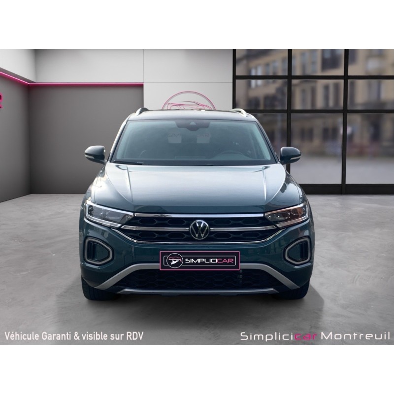 VOLKSWAGEN T-ROC 2.0 TDI 150 Start/Stop DSG7 Style  CAMERA APPLE CARPLAY MATRIX LED  GARANTIE 12 MOIS