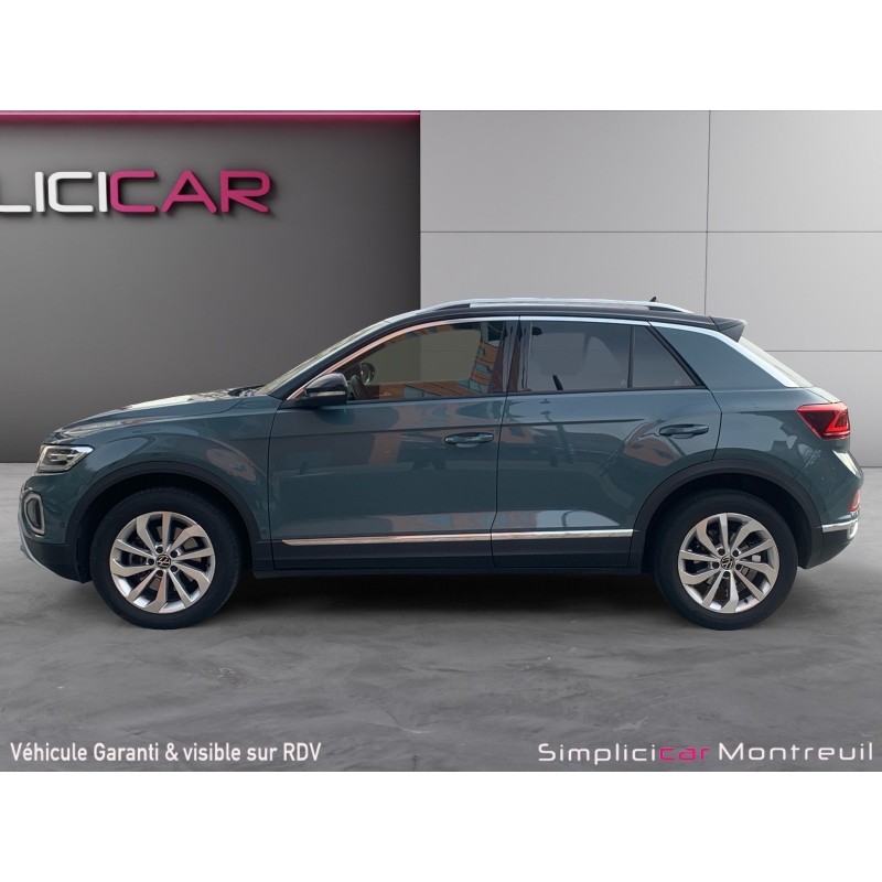 VOLKSWAGEN T-ROC 2.0 TDI 150 Start/Stop DSG7 Style  CAMERA APPLE CARPLAY MATRIX LED  GARANTIE 12 MOIS