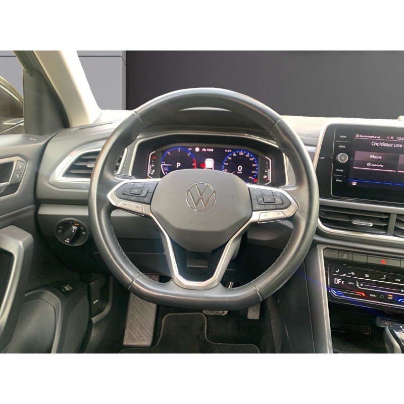 VOLKSWAGEN T-ROC 2.0 TDI 150 Start/Stop DSG7 Style  CAMERA APPLE CARPLAY MATRIX LED  GARANTIE 12 MOIS