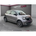 SMART FORFOUR 0.9 90 ch SS BA6 Prime CAMERA CUIR TOIT PANORAMIQUE SIEGE CHAUFFANT GARANTIE 12 MOIS