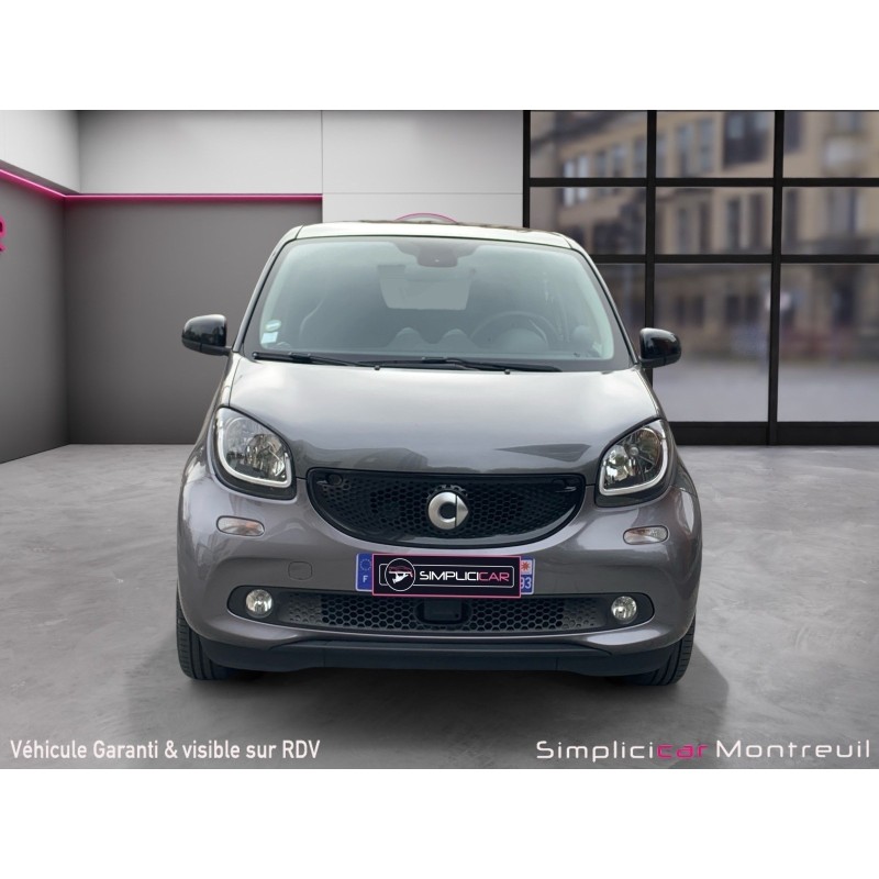SMART FORFOUR 0.9 90 ch SS BA6 Prime CAMERA CUIR TOIT PANORAMIQUE SIEGE CHAUFFANT GARANTIE 12 MOIS