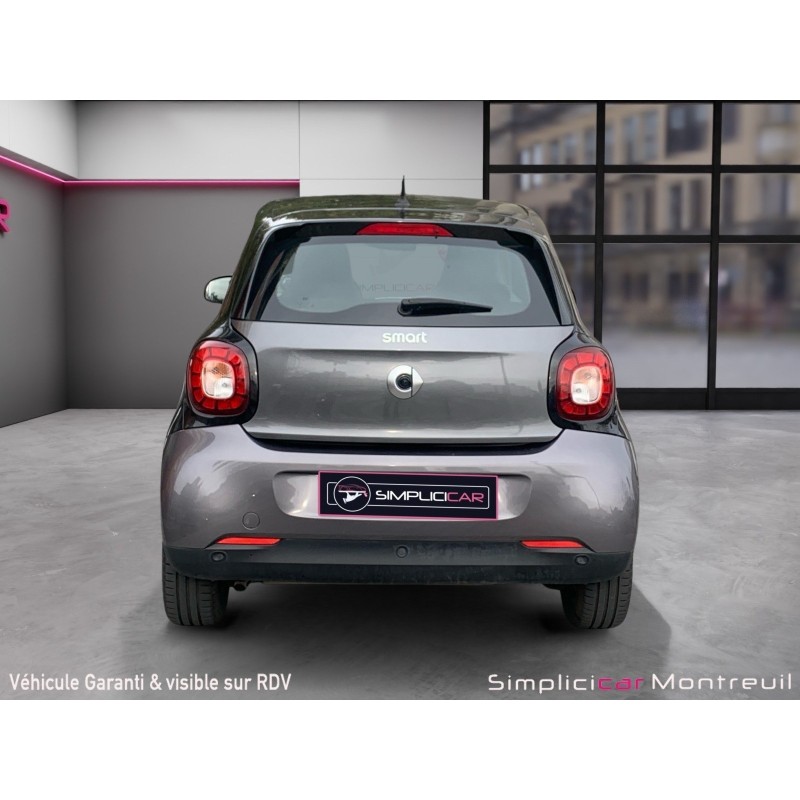 SMART FORFOUR 0.9 90 ch SS BA6 Prime CAMERA CUIR TOIT PANORAMIQUE SIEGE CHAUFFANT GARANTIE 12 MOIS