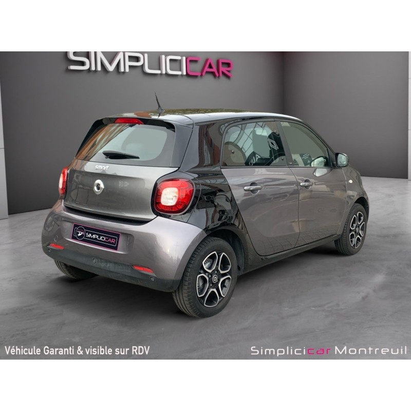 SMART FORFOUR 0.9 90 ch SS BA6 Prime CAMERA CUIR TOIT PANORAMIQUE SIEGE CHAUFFANT GARANTIE 12 MOIS