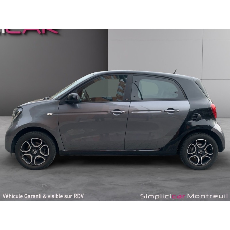 SMART FORFOUR 0.9 90 ch SS BA6 Prime CAMERA CUIR TOIT PANORAMIQUE SIEGE CHAUFFANT GARANTIE 12 MOIS