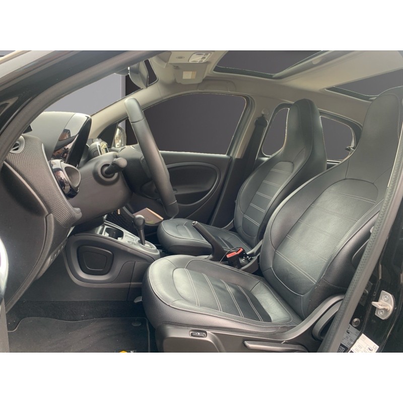 SMART FORFOUR 0.9 90 ch SS BA6 Prime CAMERA CUIR TOIT PANORAMIQUE SIEGE CHAUFFANT GARANTIE 12 MOIS