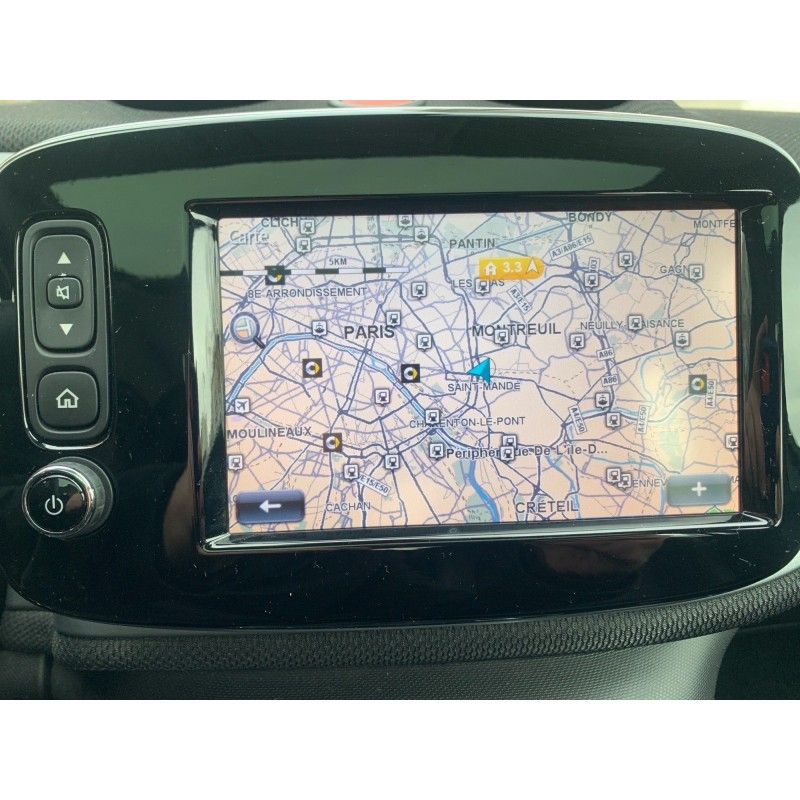 SMART FORFOUR 0.9 90 ch SS BA6 Prime CAMERA CUIR TOIT PANORAMIQUE SIEGE CHAUFFANT GARANTIE 12 MOIS