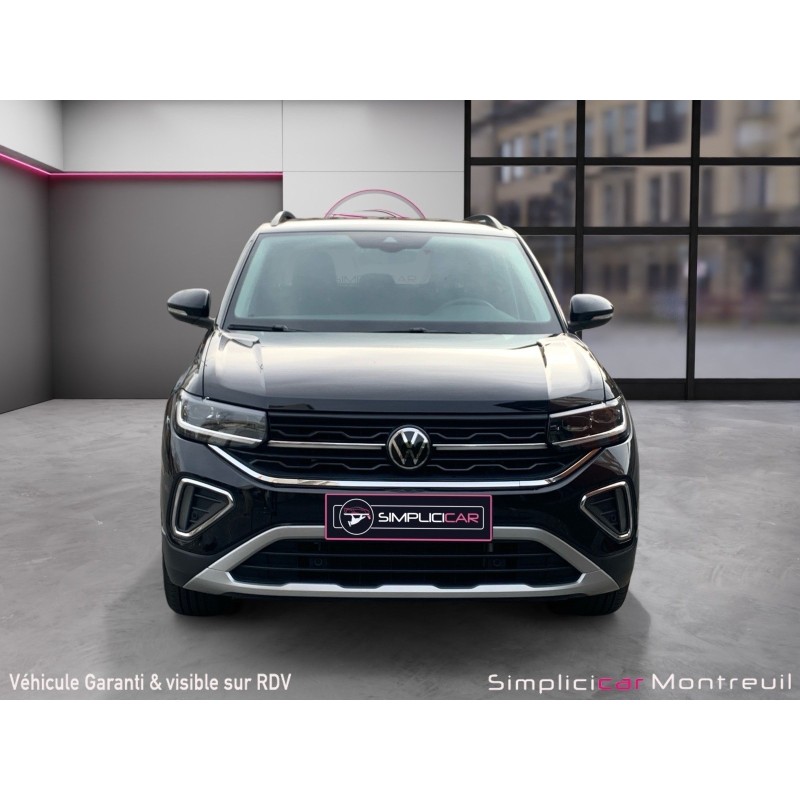VOLKSWAGEN T-CROSS NOUVEAU 1.5 TSI 150 Start/Stop DSG7 Style CAMERA CARPLAY GARANTIE 12 MOIS