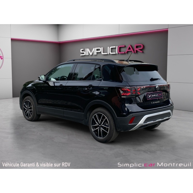 VOLKSWAGEN T-CROSS NOUVEAU 1.5 TSI 150 Start/Stop DSG7 Style CAMERA CARPLAY GARANTIE 12 MOIS