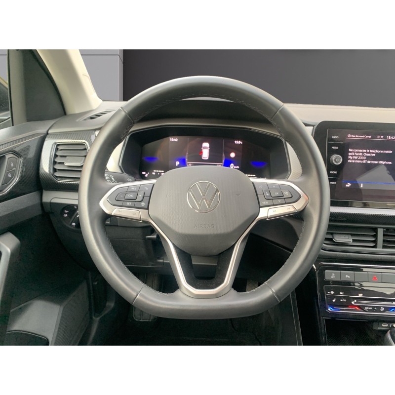VOLKSWAGEN T-CROSS NOUVEAU 1.5 TSI 150 Start/Stop DSG7 Style CAMERA CARPLAY GARANTIE 12 MOIS