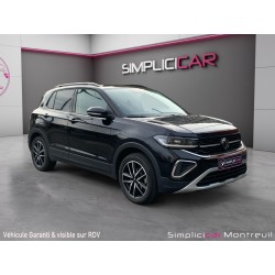 VOLKSWAGEN T-CROSS NOUVEAU 1.5 TSI 150 Start/Stop DSG7 Style CAMERA CARPLAY GARANTIE 12 MOIS