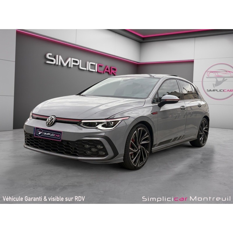 VOLKSWAGEN GOLF 2.0 TSI 245 DSG7 GTI