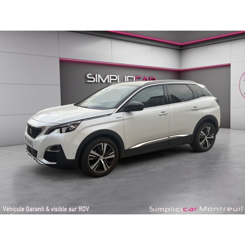 PEUGEOT 3008 entretien suivi complet constructeur/kit distrib ok/ garantie 12 mois