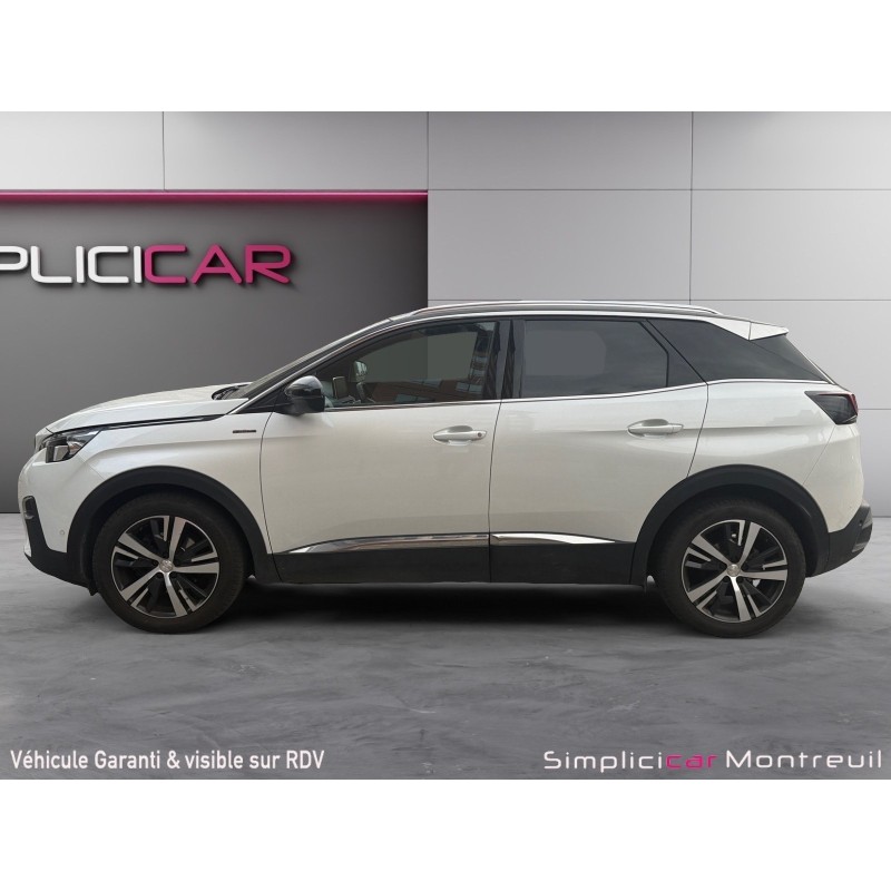 PEUGEOT 3008 entretien suivi complet constructeur/kit distrib ok/ garantie 12 mois