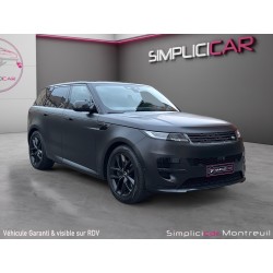 LAND ROVER RANGE ROVER SPORT P550e AWD 3.0L i6 PHEV Autobiography TVA LOA FULL BLACK MATT