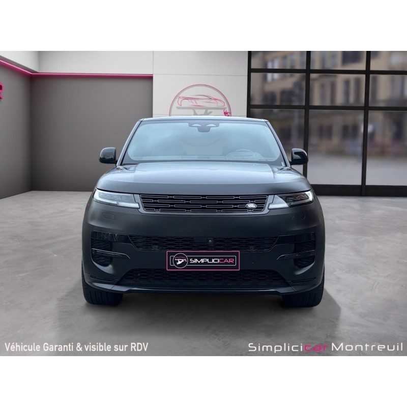 LAND ROVER RANGE ROVER SPORT P550e AWD 3.0L i6 PHEV Autobiography TVA LOA FULL BLACK MATT