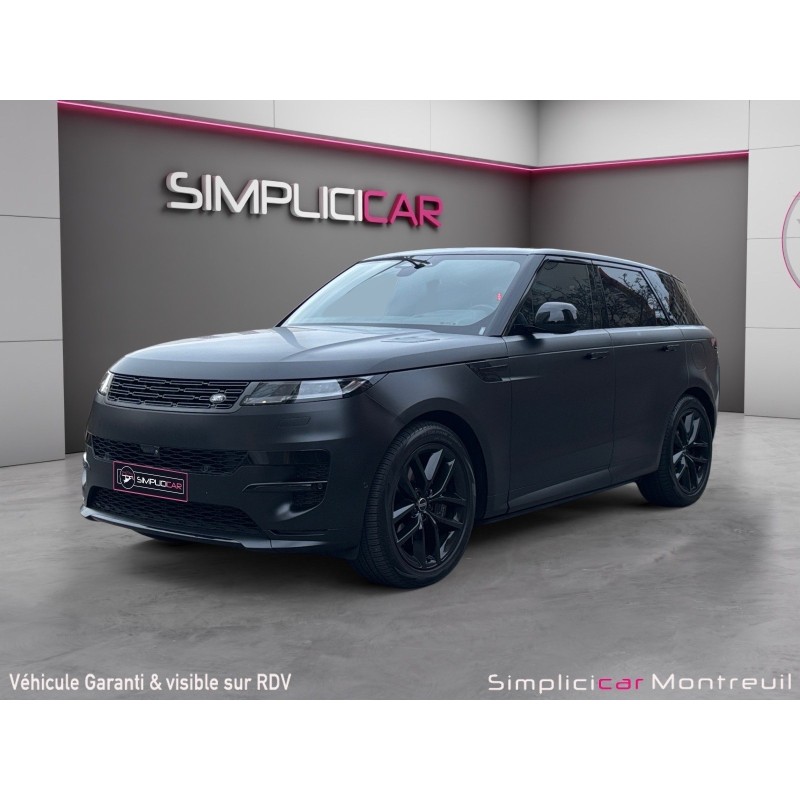 LAND ROVER RANGE ROVER SPORT P550e AWD 3.0L i6 PHEV Autobiography TVA LOA FULL BLACK MATT