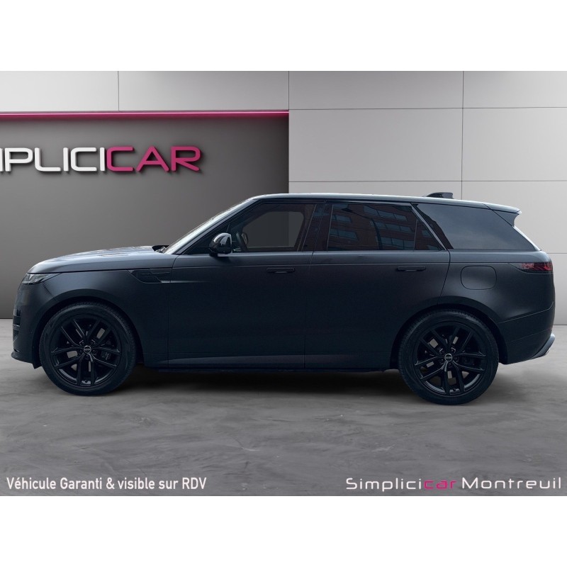 LAND ROVER RANGE ROVER SPORT P550e AWD 3.0L i6 PHEV Autobiography TVA LOA FULL BLACK MATT