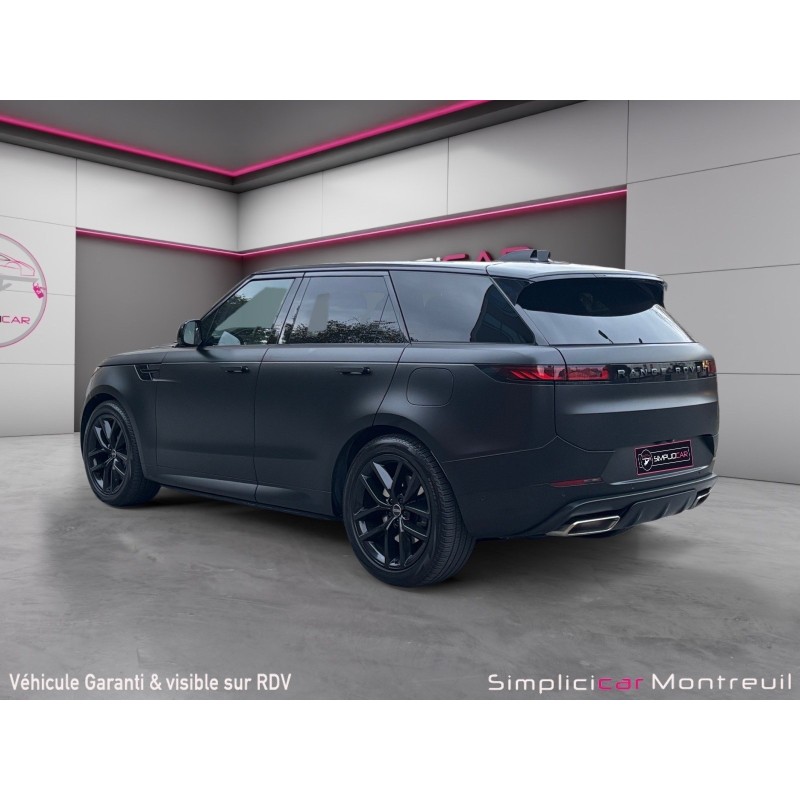 LAND ROVER RANGE ROVER SPORT P550e AWD 3.0L i6 PHEV Autobiography TVA LOA FULL BLACK MATT