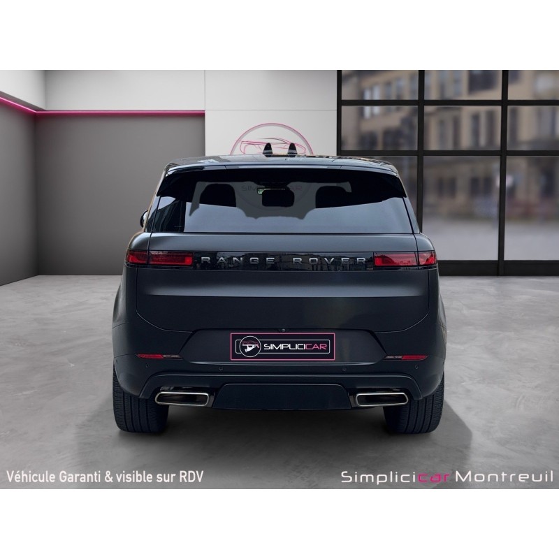 LAND ROVER RANGE ROVER SPORT P550e AWD 3.0L i6 PHEV Autobiography TVA LOA FULL BLACK MATT