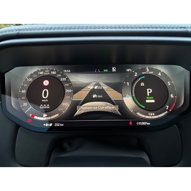 LAND ROVER RANGE ROVER SPORT P550e AWD 3.0L i6 PHEV Autobiography TVA LOA FULL BLACK MATT