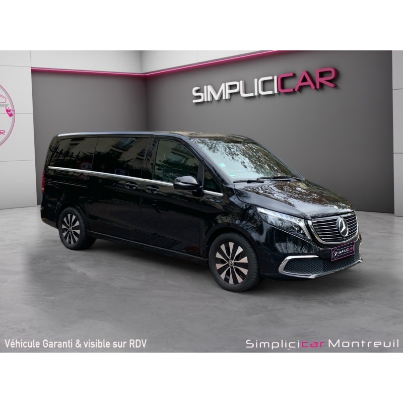 MERCEDES EQV 300 Long 204 ch Avantgarde 7 PLACES GARANTIE 12 MOIS