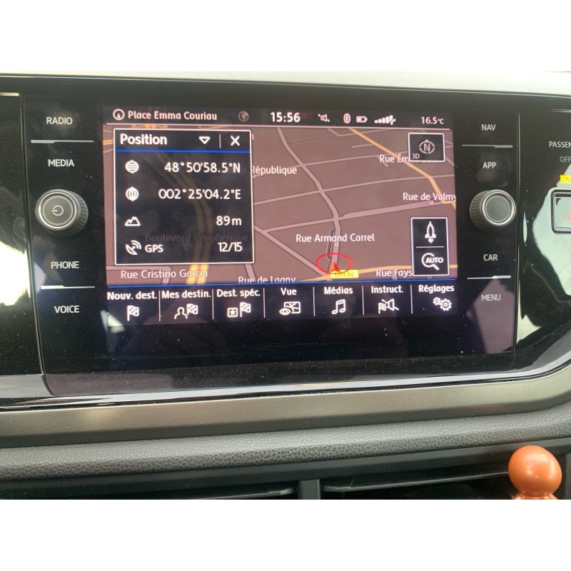 VOLKSWAGEN POLO 1.6 TDI 95 SS DSG7 Lounge