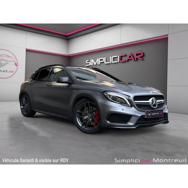 MERCEDES CLASSE GLA 45 AMG 4-Matic SPEEDSHIFT DCT AMG A