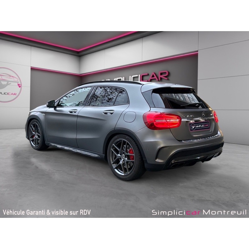 MERCEDES CLASSE GLA 45 AMG 4-Matic SPEEDSHIFT DCT AMG A