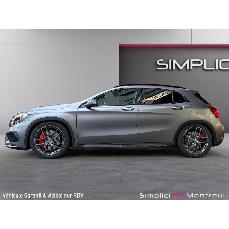 MERCEDES CLASSE GLA 45 AMG 4-Matic SPEEDSHIFT DCT AMG A