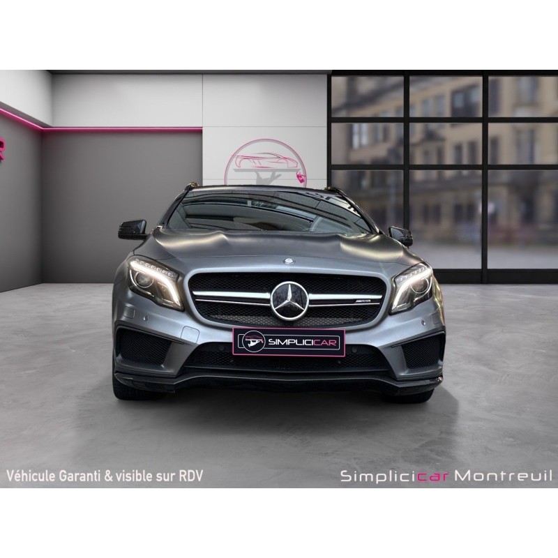 MERCEDES CLASSE GLA 45 AMG 4-Matic SPEEDSHIFT DCT AMG A
