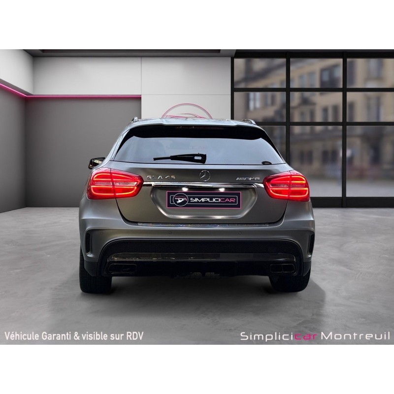 MERCEDES CLASSE GLA 45 AMG 4-Matic SPEEDSHIFT DCT AMG A
