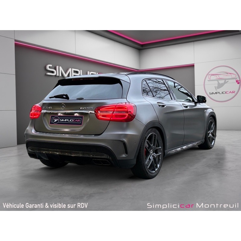 MERCEDES CLASSE GLA 45 AMG 4-Matic SPEEDSHIFT DCT AMG A
