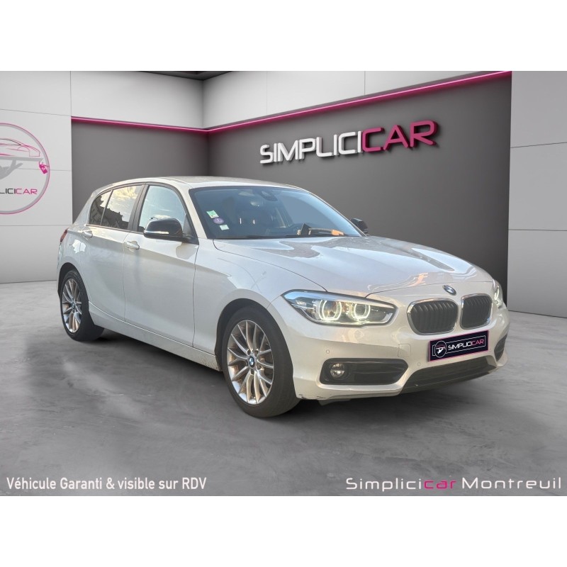 BMW SERIE 1 F20 LCI2 116i 109 ch Sport