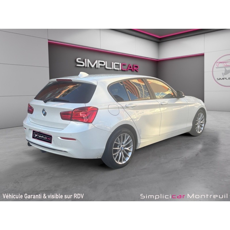 BMW SERIE 1 F20 LCI2 116i 109 ch Sport