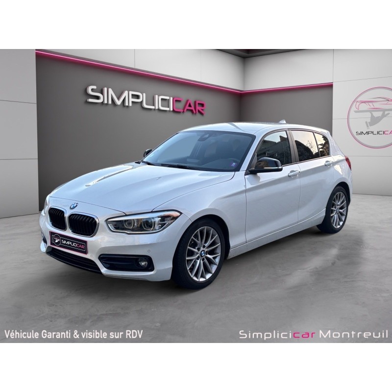 BMW SERIE 1 F20 LCI2 116i 109 ch Sport
