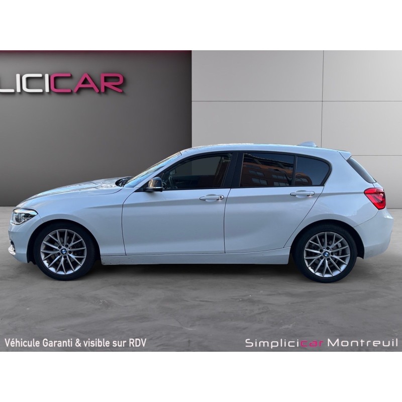 BMW SERIE 1 F20 LCI2 116i 109 ch Sport