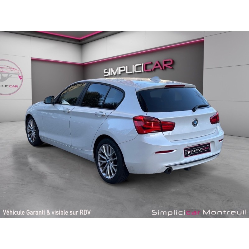BMW SERIE 1 F20 LCI2 116i 109 ch Sport