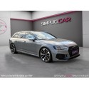 AUDI RS4 AVANT V6 2.9 TFSI 450 ch Tiptronic 8 PACK BLACK