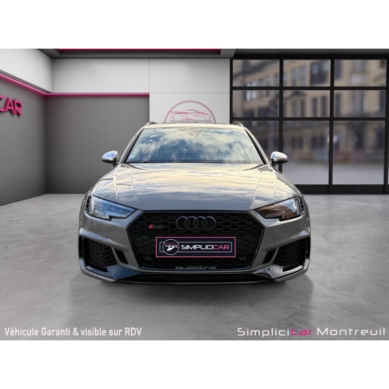 AUDI RS4 AVANT V6 2.9 TFSI 450 ch Tiptronic 8 PACK BLACK