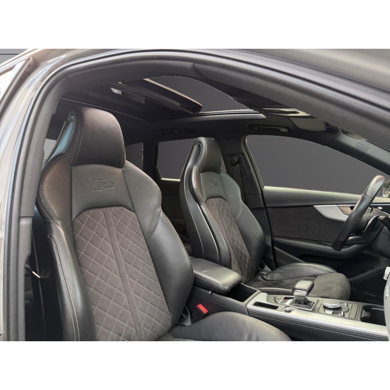 AUDI RS4 AVANT V6 2.9 TFSI 450 ch Tiptronic 8 PACK BLACK