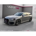 AUDI RS4 AVANT V6 2.9 TFSI 450 ch Tiptronic 8 PACK BLACK