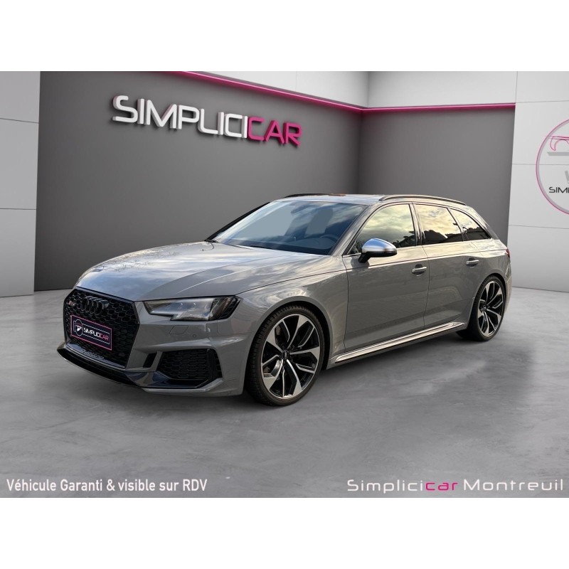 AUDI RS4 AVANT V6 2.9 TFSI 450 ch Tiptronic 8 PACK BLACK