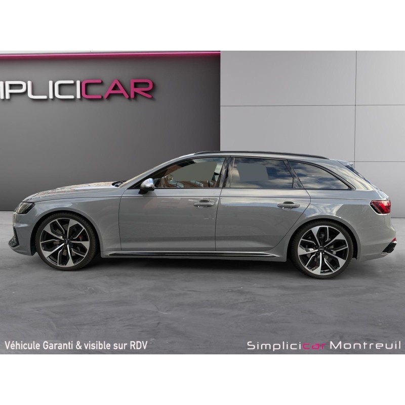 AUDI RS4 AVANT V6 2.9 TFSI 450 ch Tiptronic 8 PACK BLACK