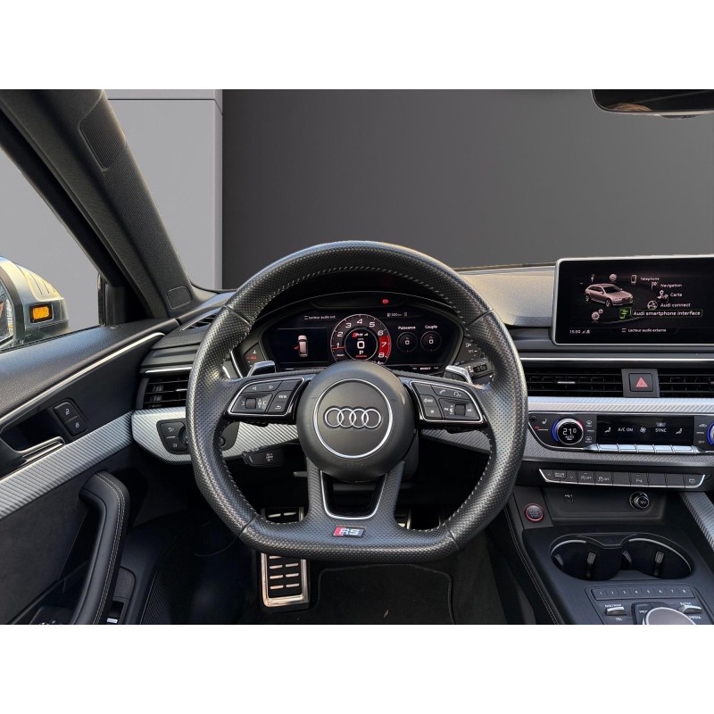 AUDI RS4 AVANT V6 2.9 TFSI 450 ch Tiptronic 8 PACK BLACK