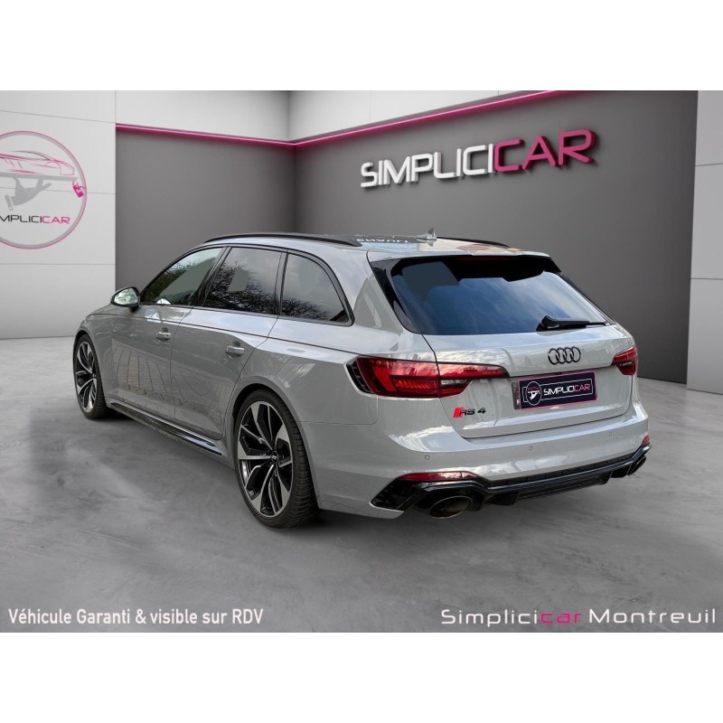 AUDI RS4 AVANT V6 2.9 TFSI 450 ch Tiptronic 8 PACK BLACK