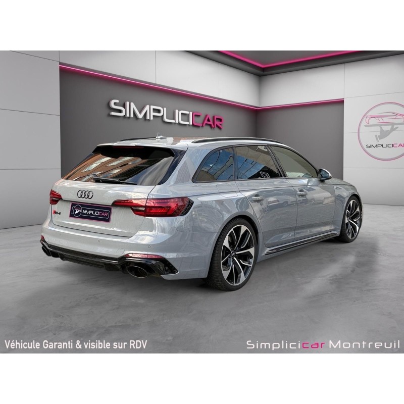 AUDI RS4 AVANT V6 2.9 TFSI 450 ch Tiptronic 8 PACK BLACK